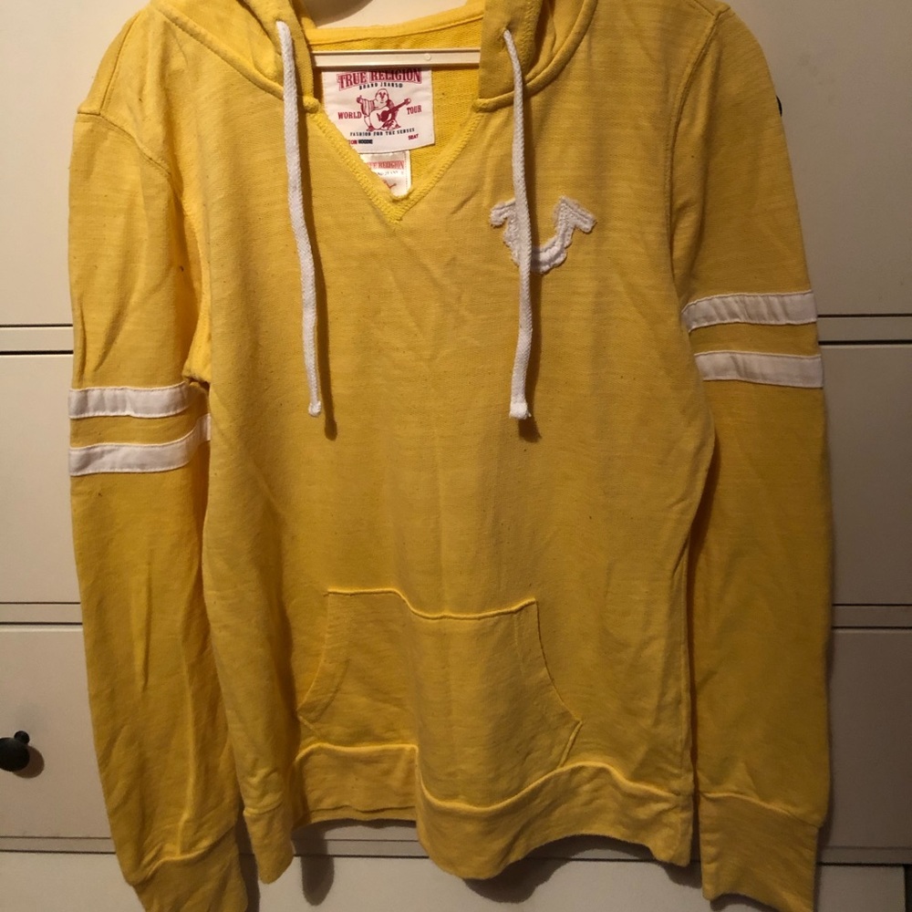 True Religion Pullover Sweatshirt